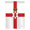 thumbnail image 2 of Breeze Decor 58169 Northern Ireland 2-Sided Impression Garden Flag - 13 x 18.5 in., 2 of 2