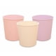 thumbnail image 1 of Injueey Cubo de basura de 3 piezas, cubo de basura ligero sin tapa, contenedor de basura, cesta de baño para salón de cocina Suministros de limpieza para el hogar Mixto/L, 1 of 1