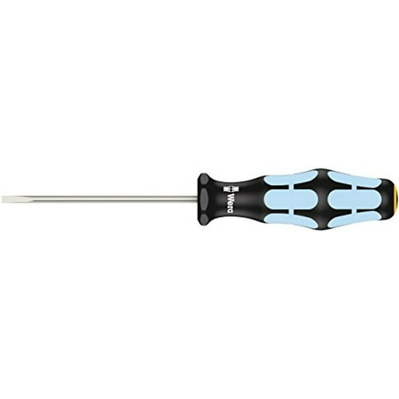 Wera Stainless Steel Screwdriver: Slotted 3 x 80mm