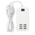 thumbnail image 1 of New 6-ports Usb Charger Multi-functional Safety Usb Charging Station For Mobile Phone Tablet Shaver Camera Fast Charging Socket, 1 of 5