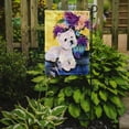 thumbnail image 2 of Caroline's Treasures SS8291-FLAG-PARENT Westie Flag, , multicolor, 2 of 2