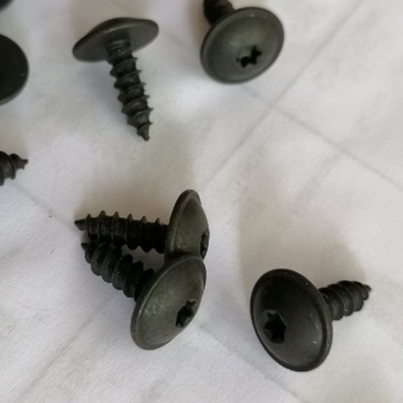 GENEMA 10pcs/set Torx Screw Car Engine Under Cover Splash Guard Self-tapping Screws for Audi~ A4 A3 A5 A6 A7 A8 Q5 for Golf for Passat N90974701