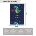 thumbnail image 3 of Wukai Dinosau Space Explorer Garden Flags Double Sided Welcome Garden Yard House Flags Outside Outdoor House (Only Flag), 3 of 8