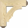 thumbnail image 4 of Ekena Millwork 4"W x 20"D x 20"H Traditional Traditional Rough Sawn Bracket, Douglas Fir, 4 of 4