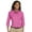 Charity Pink, variant on Devon & Jones DP625W Ladies Stretch Poplin Blouse - Charity Pink - Small