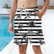 thumbnail image 1 of Odeerbi 4-15 Años Niños Lindo Estampado Pantalones Cortos de Playa Seco Rápido Con Bolsillos Elásticos Pantalones Cortos de La Tabla de La Cintura, 1 of 8