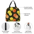 thumbnail image 3 of Pofeuu Orange Lemon Print Lunch Bag Lunch Box Large Capacity Insulated Lunch Bag for Adult, Leakproof Reusable Lunch Tote Bags for Work, 3 of 5