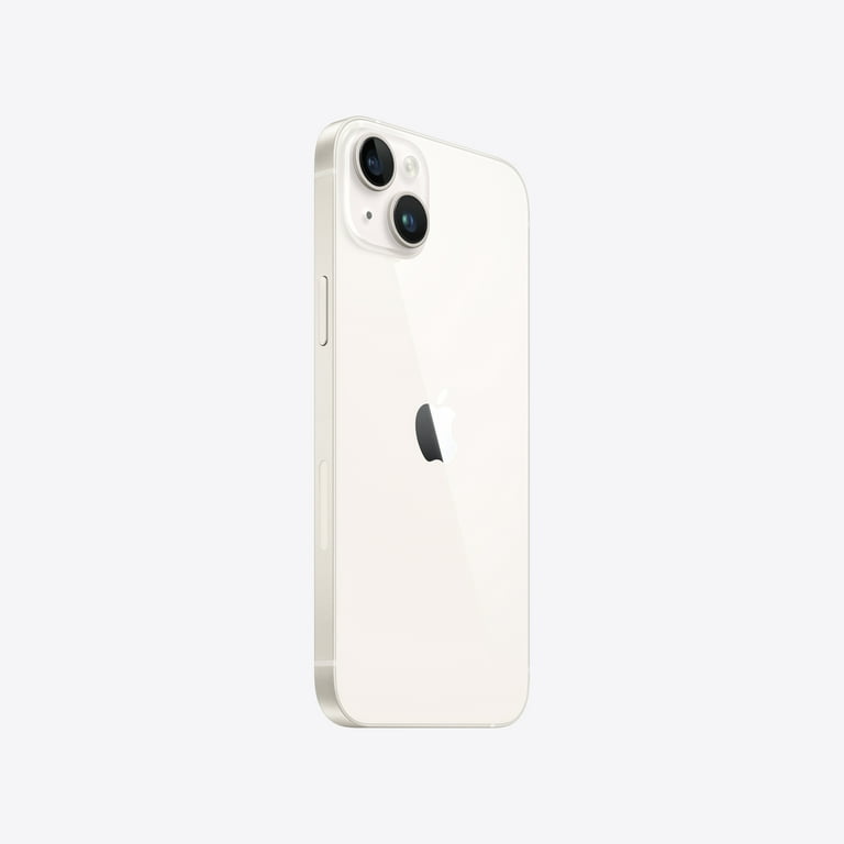 Apple iPhone14 スターライト　128G Straight Talk Apple iPhone 14 Plus, 128GB, Starlight