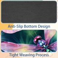 thumbnail image 4 of Dragonfly Square Desk Pad Mouse Mat Gaming Mousepad, 8.3x9.8 Inch, Non-Slip Rubber Bottom, Printed, Suitable for Office and Gaming, 4 of 6