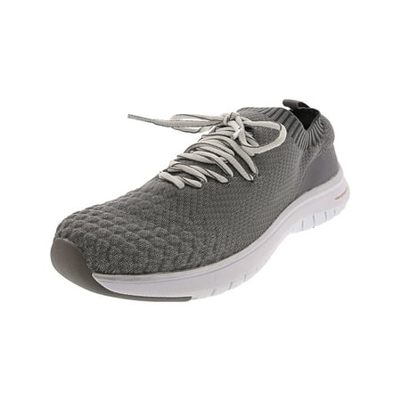 Copper Fit Men's Spirit Lace Up Grey Ankle-High Fashion Sneaker - 9.5M