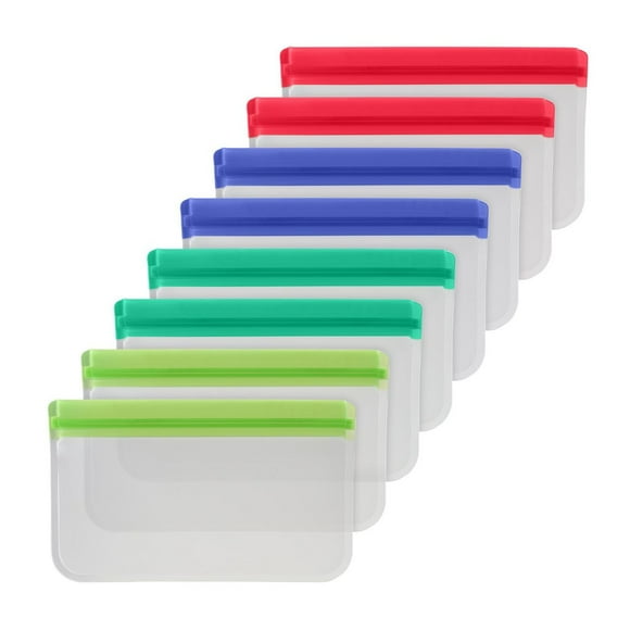 Mainstays 5PK Reusable Bag, Snack bags