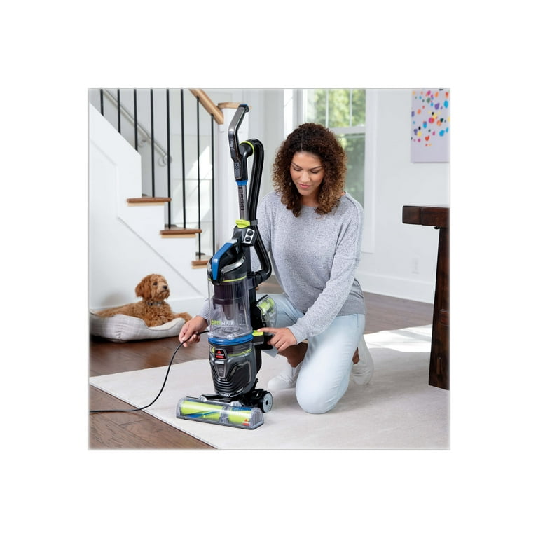 BISSELL Pet Hair Eraser Turbo Plus Corded Bagless Pet Upright Vacuum at