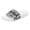 White, variant on House Slippers for Women Men's And Women's Summer Soft Soled Thick Soled Slope Heel Beach Slippers Pug Slippers for Women