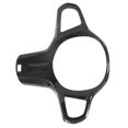 thumbnail image 3 of Cubierta del volante, fibra de carbono Recorte del volante Reemplazo de los accesorios del interior del automóvil para 3 Series G20 M Sport, 3 of 5