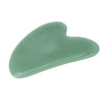 thumbnail image 4 of Gua Sha Facial Tool,  Practical Jade Stone Guasha Board Convenient Stimulate And Restore Blood Circulation  For Neck Face, Backhand Peach Heart Dark Green,Peach Heart Light Green, 4 of 8