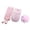 Pink, variant on Moocorvic Silicone Body Scrubber Back Scrubber for Shower,Back Brush Extra Long Exfoliating Body Scrubber with Handle for Men and Women