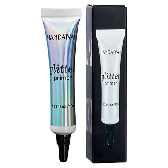 FcBaudy Sequins, Eyeshadow Makeup, Lips Eyes Face Multifunctional, Primer Primer
