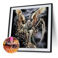 thumbnail image 2 of 5D Diamante Pintura DIY Ángeles y Demonios Taladro Redondo Completo FLhrweasw Nuevo, 2 of 9