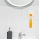 thumbnail image 5 of Soporte de almacenamiento para baño blanco, almacenamiento de sombreros y bolsos detrás de la puerta, 5 of 6