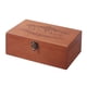 thumbnail image 1 of Caja de almacenamiento de madera, colección de cajas de regalo con tapa, joyero para jabones hechos a mano M, 1 of 9