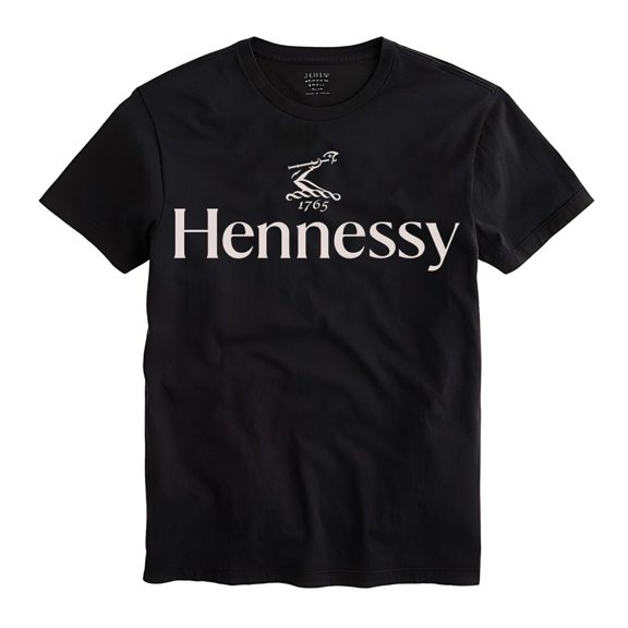 T-shirt Hennessy Men Unisex Black Shirt Size S-5XL