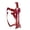 Red, variant on Yammee Water Bottle Cages, Basic MTB Bike Bicycle Alloy Aluminum
