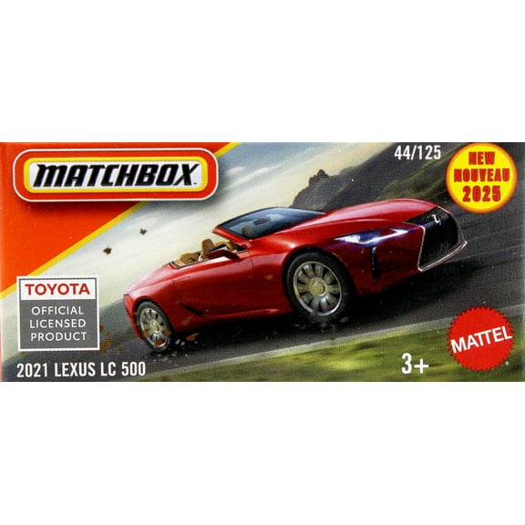 Matchbox 2021 Lexus LC 500 Diecast Car [Boxed]