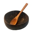 thumbnail image 1 of AMLESO Coconut Bowls Set Modern Portable Smoothie Bowl for Restaurant Events Kitchen, 1 of 8