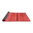 thumbnail image 2 of Ahgly Company Indoor Rectangle Abstract Red Contemporary Area Rugs, 7' x 9', 2 of 4