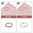 thumbnail image 4 of 100PCS Jewelry Cleaning Cloth,Professional Polishing Cloth, 4 of 4