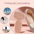 thumbnail image 3 of Heel Pads for Loose Shoes, 6 Pairs Anti-Slip Heel Grips, Soft Cushion Inserts to Prevent Blisters & Heel Pain for Women & Men, 3 of 7