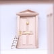 thumbnail image 3 of Mini puerta de madera sin , modelo de muebles en miniatura, , decoración de habitación para baño y dormitorio perfke puerta de madera para casa de muñecas, 3 of 7