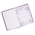 thumbnail image 3 of I Can Do All This Purple Handy-sized Faux Leather Journal - Philippians 4:13, 3 of 6
