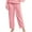 07# Watermelon Red, variant on Sherpa Pajama Pants Women Soft Drawstring Elastic Waist Fluffy Pants Comfy Lounge Fleece Lined Sleepwear Bottoms Sky Blue Free