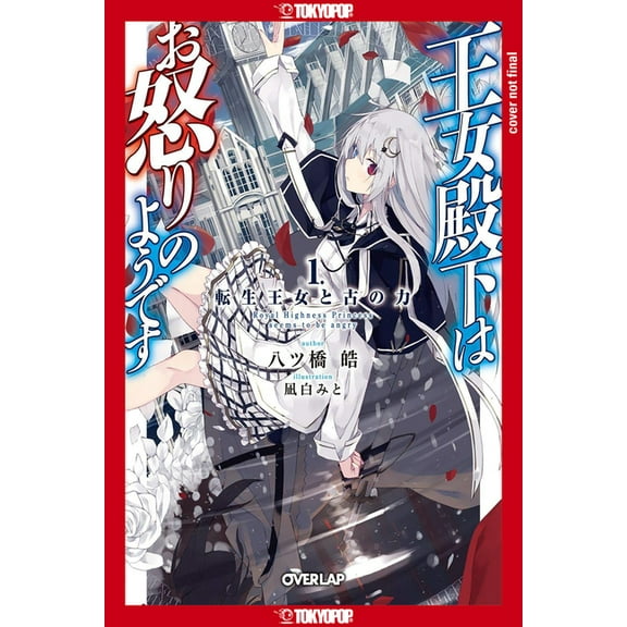 Her Royal Highness Seems to Be Angry (Light Novel): Her Royal Highness Seems to Be Angry, Volume 1 (Light Novel) (Series #1) (Paperback)