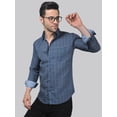 thumbnail image 2 of Arctic Men's Printed Full Sleeve Casual Linen Shirt, 2 of 6