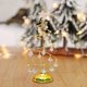 thumbnail image 2 of Luces de noche de ambiente de Navidad de luz de árbol de Navidad de hierro de cristal LED (M C) Likrtyny Para estrenar, 2 of 8