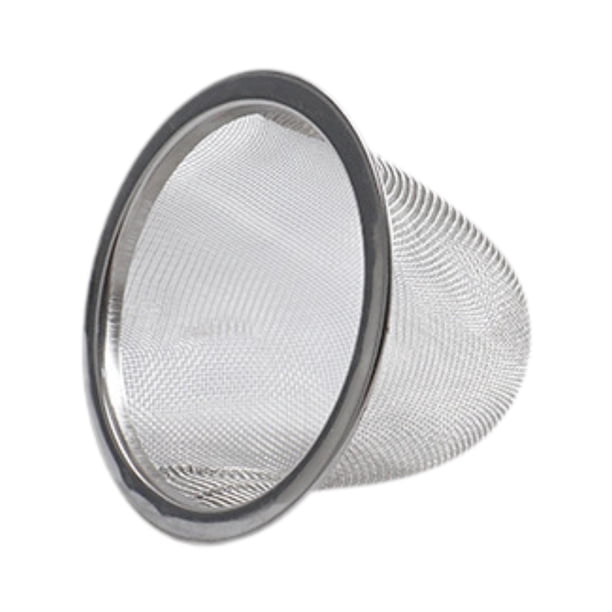 Filador de té de malla de acero inoxidable, cesta de infusor de té, filtro de té de hoja suelta de malla de malla para sopa, vasos, tazas, tetera