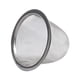 thumbnail image 1 of Filador de té de malla de acero inoxidable, cesta de infusor de té, filtro de té de hoja suelta de malla de malla para sopa, vasos, tazas, tetera, 1 of 9