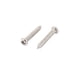thumbnail image 2 of 50 piezas de tornillos autoperforantes de cabeza plana Phillips de acero inoxidable M2 x 12mm, 2 of 2