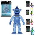 thumbnail image 2 of Five Nights at Freddy's FNAF-6" Articulated Action Figure Toy Bonnie Foxy Fazbear Freddy Security Breach Series Pvc Doll FNAF-for Kid Christmas Birthday Gift, 2 of 5