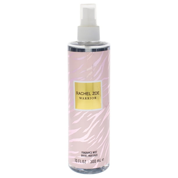 Botella Warrior Pink de Rachel Zoe para mujeres - Bruma corporal de 10 oz