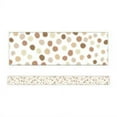 thumbnail image 2 of Carson Dellosa Education CD-108444 Natural Polka Dots Straight Borders for Grade PK-8, Multi Color, 2 of 4