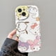 thumbnail image 5 of Sanrio Kuromi Hello Kitty Pochacco funda de teléfono para Samsung Galaxy S24 Ultra S23 S22 Plus S21 S20 FE A15 A25 A55 A35 A14 A24 A34, 5 of 5