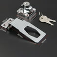 thumbnail image 1 of Easily Installed 90 Degree Hasp Locks to Secure Your Small Items Safely, 1 of 12