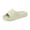 Yellow, variant on ibiyuan Slippers for Men Indoor Black Slides for Women Non Open Toe Sandals Women Dressy Soft Summer Shoes for Men for Indoor & Outdoor