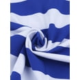 thumbnail image 3 of WIBACKER Boy's Short Sleeve Cartoon Cotton Jersey Striped Polo Shirts Kids Tops, 3 of 7