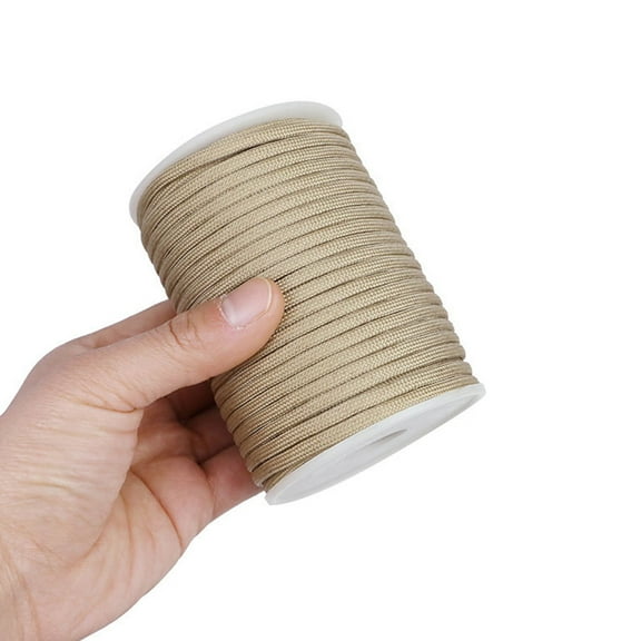 Jesscasday Windproofed Guyline Tent Rope Multipurpose Camping Rope Portables Tent Rope