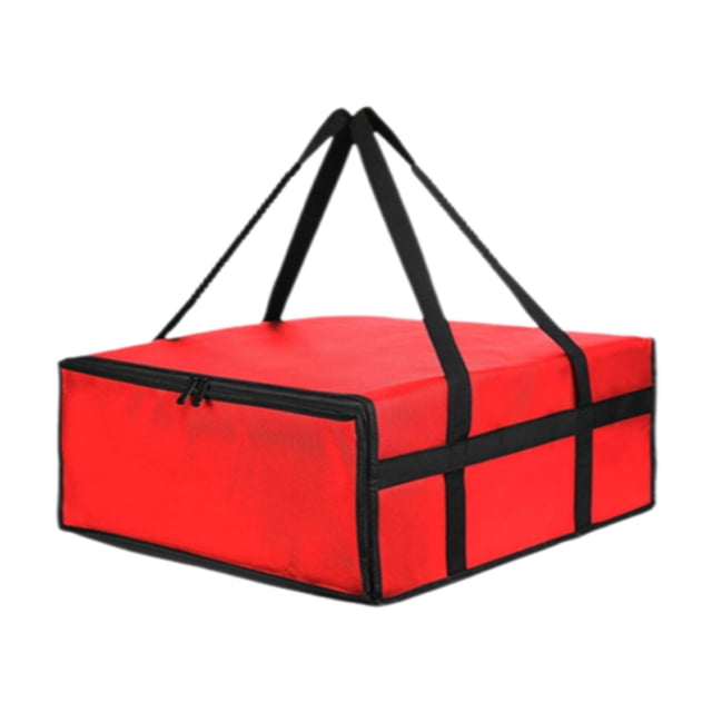 Bolsa de entrega de pizza aislada para entrega Bolsa de supermercado multifuncional resistente para 50CMX50CMX15cm