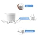 thumbnail image 5 of Colgador de Utensilios de Cocina Giratorio de 360°, Adhesivo para Colgar Utensilios de Cocina, para Toallas y Bolsas., 5 of 5